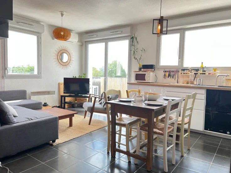 Flat Chemin de Nicol in Toulouse