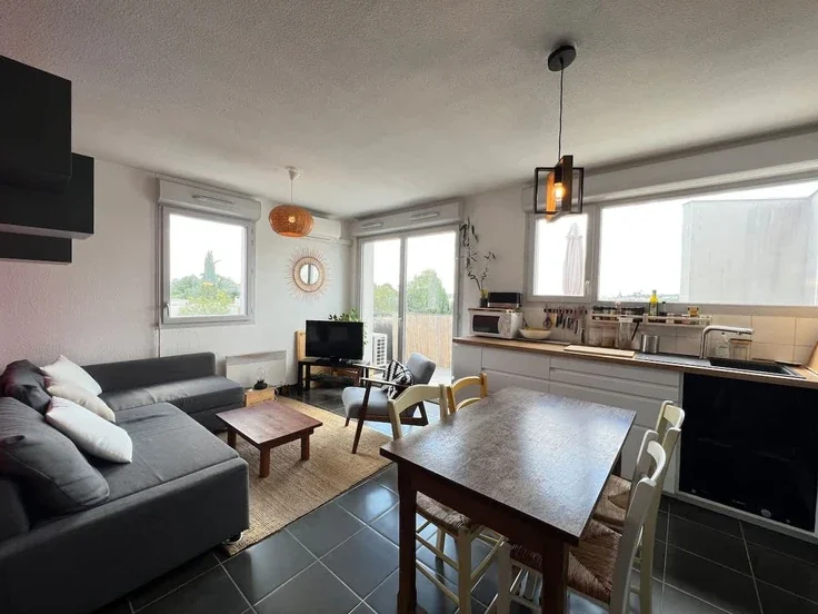 Flat Chemin de Nicol in Toulouse