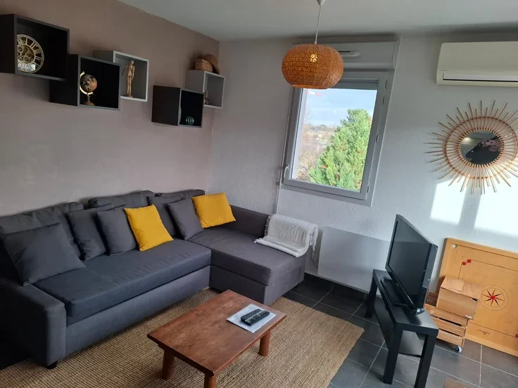 Flat Chemin de Nicol in Toulouse