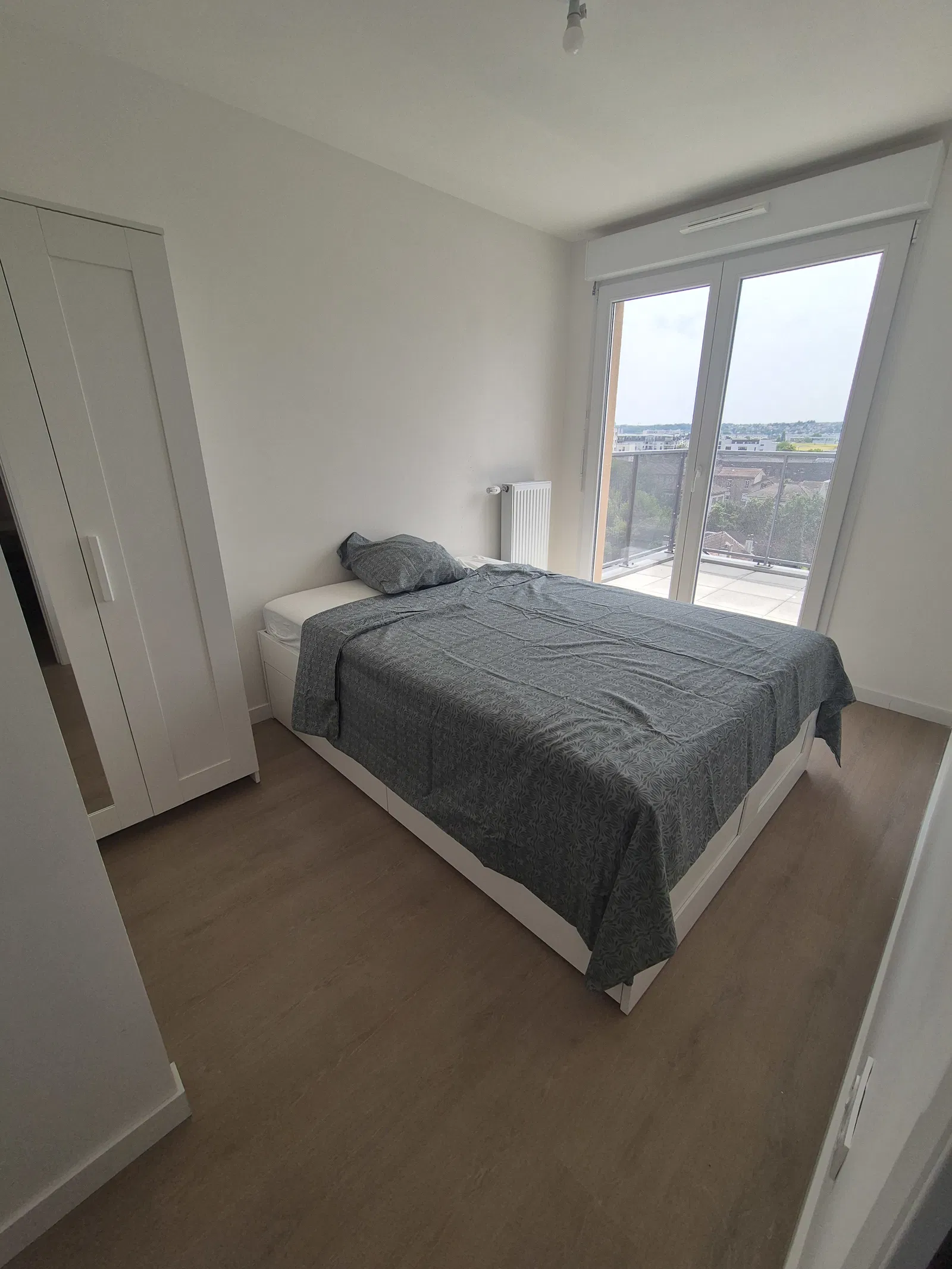 Chambre Avenue Condorcet à Juvisy-sur-Orge