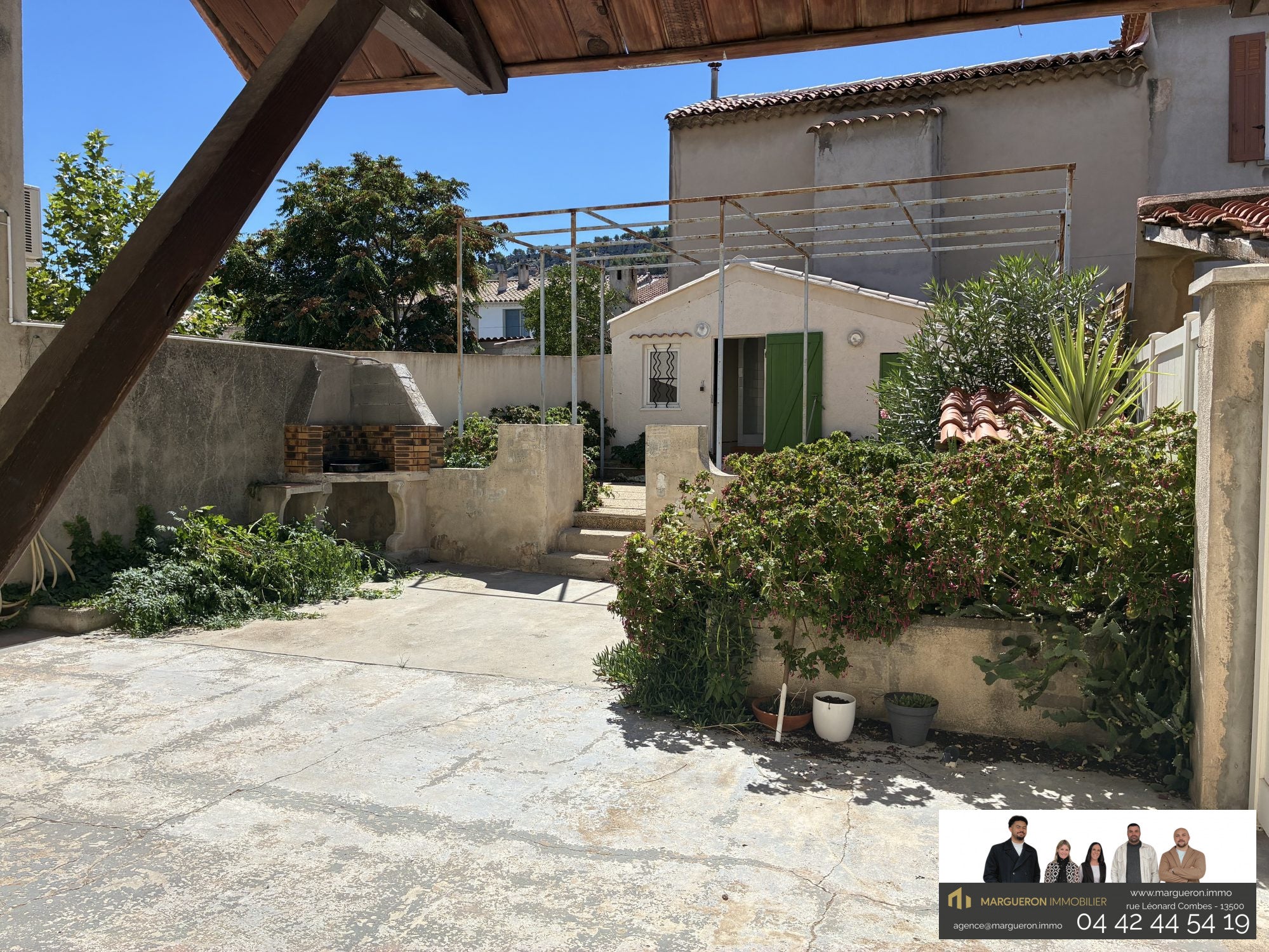Maison Chemin de Patafloux à Châteauneuf-les-Martigues