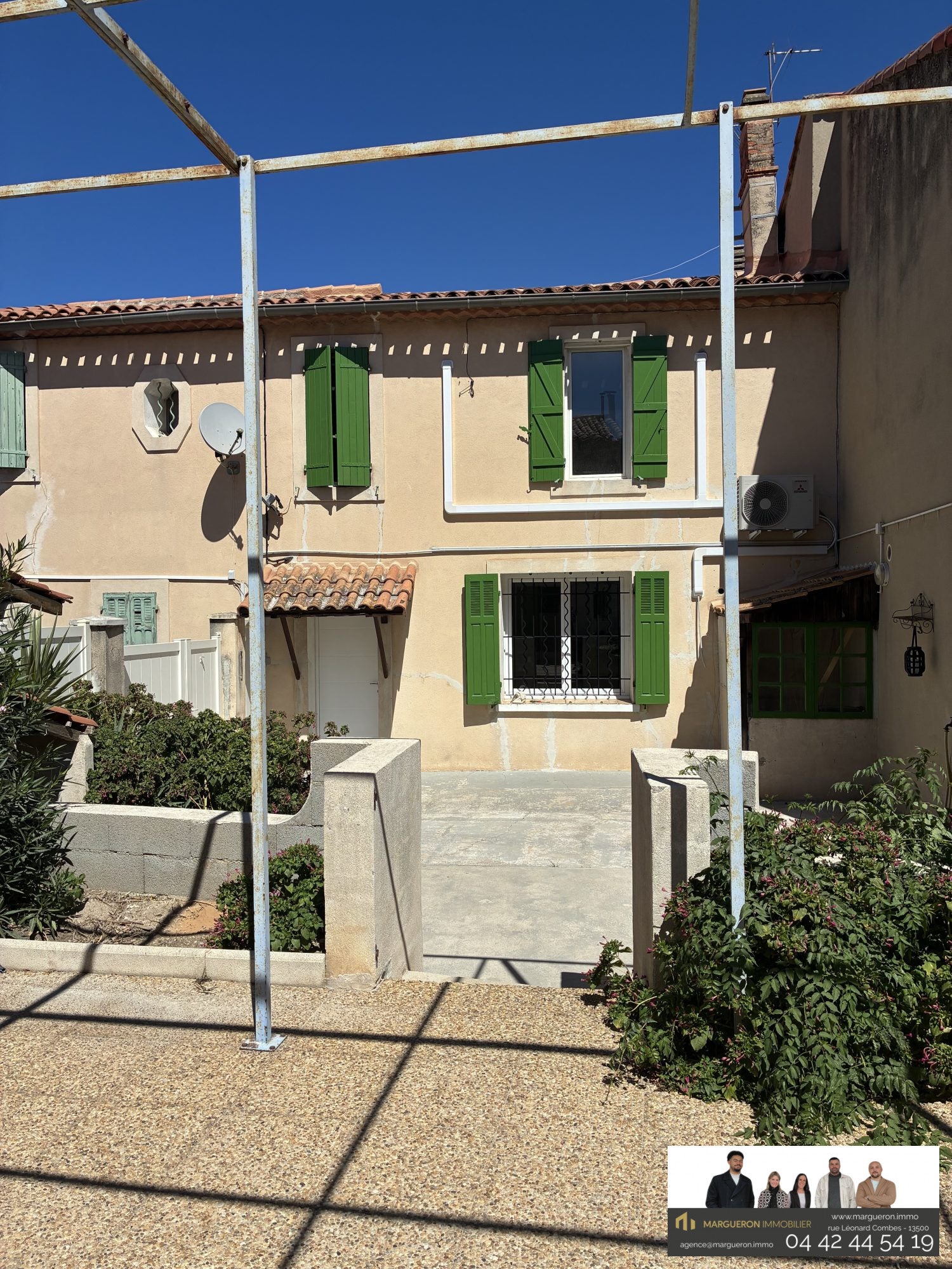 Maison Chemin de Patafloux à Châteauneuf-les-Martigues