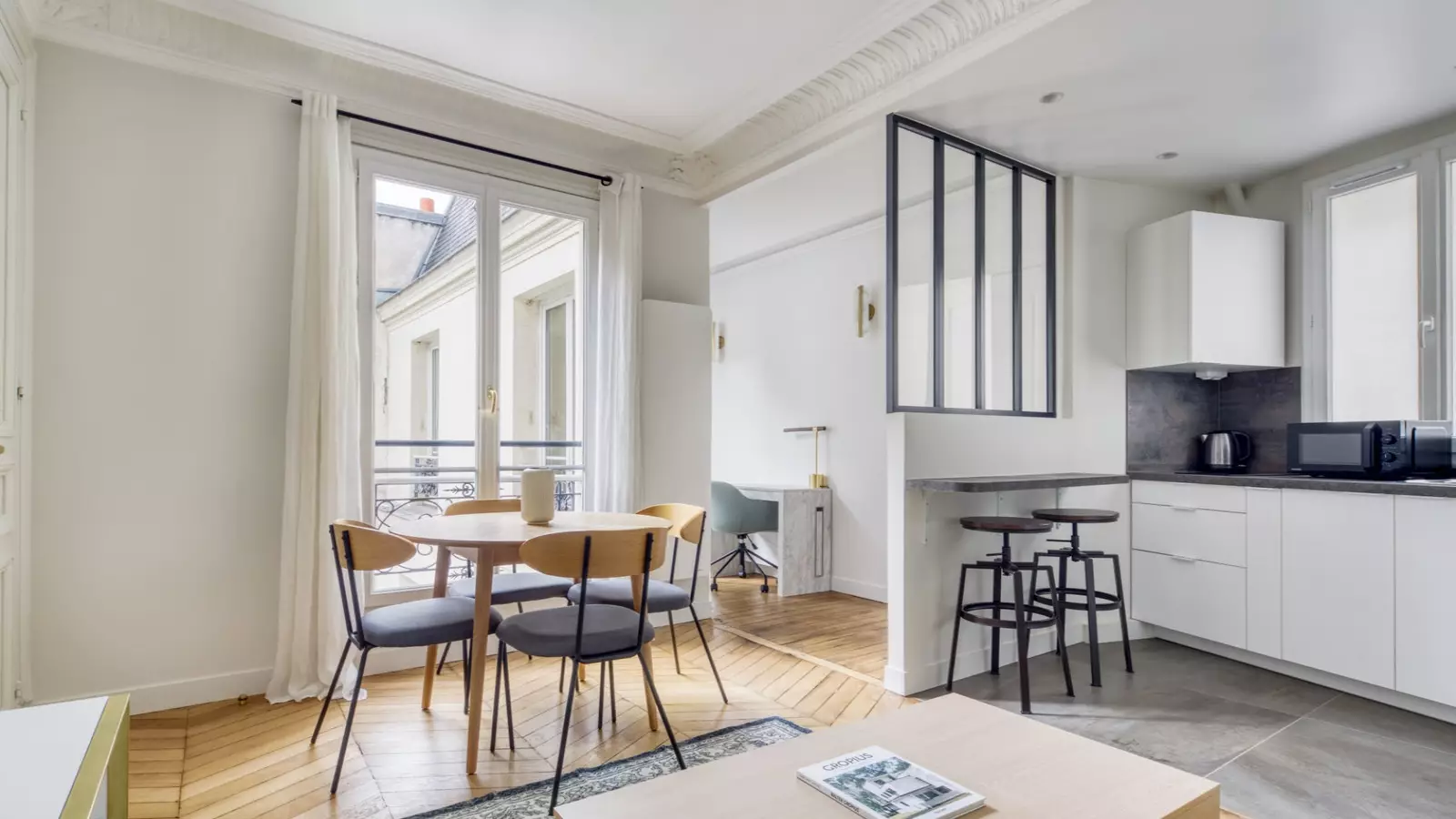 Appartement Avenue de Wagram à Paris