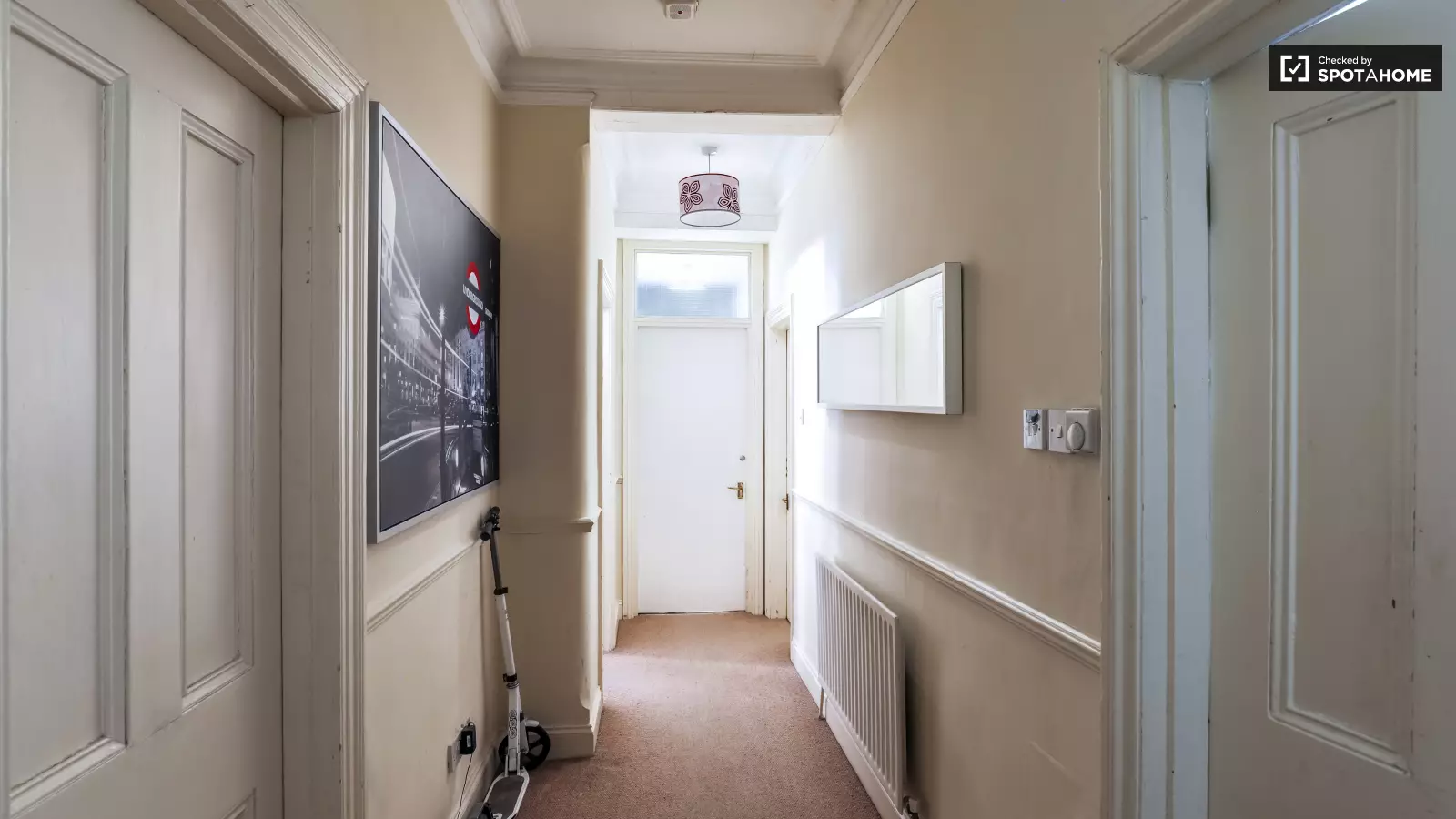 Flat Lanfrey Place in Greater London