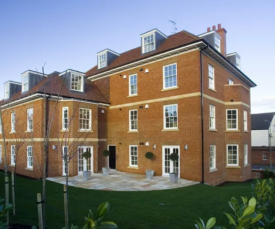Flat Queensberry Road in West Suffolk