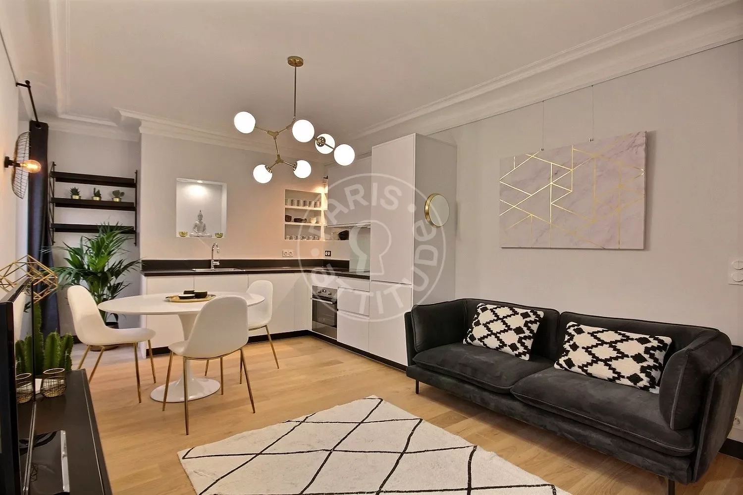 Appartement Rue du Fer à Moulin à Paris