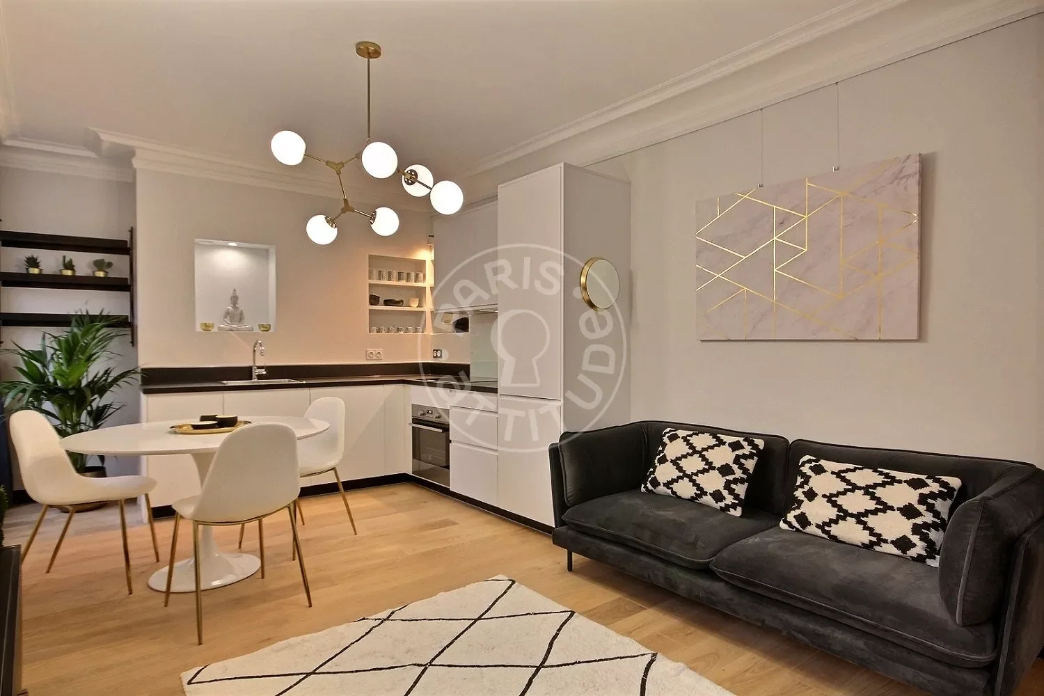 Appartement Rue du Fer à Moulin à Paris