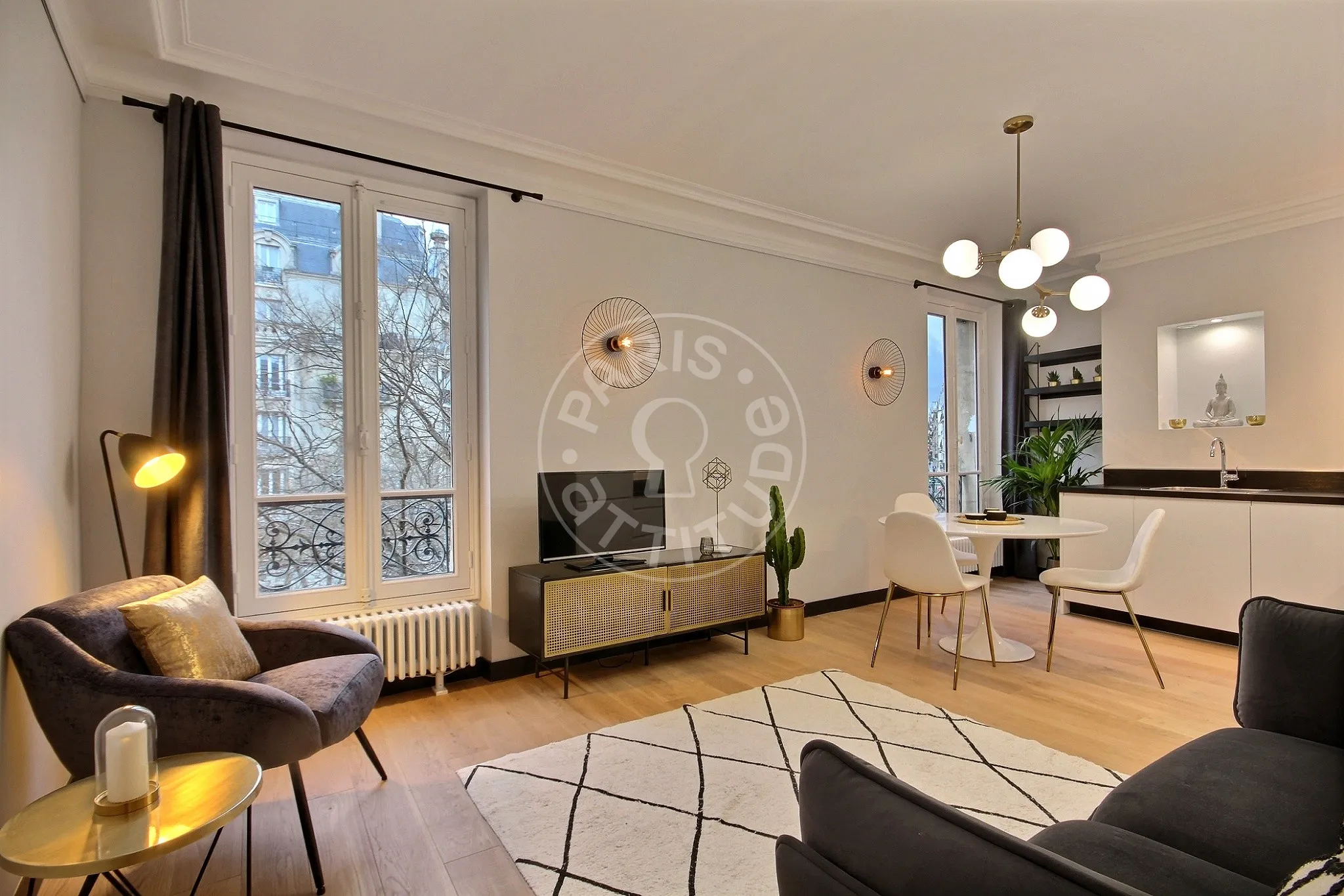 Appartement Rue du Fer à Moulin à Paris