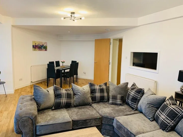 Flat Netherhill Road in Paisley
