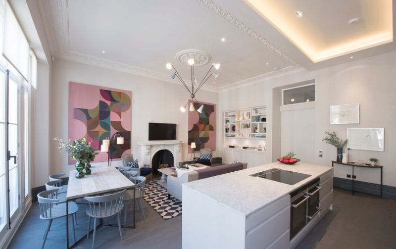 Flat Queensberry Place in Greater London