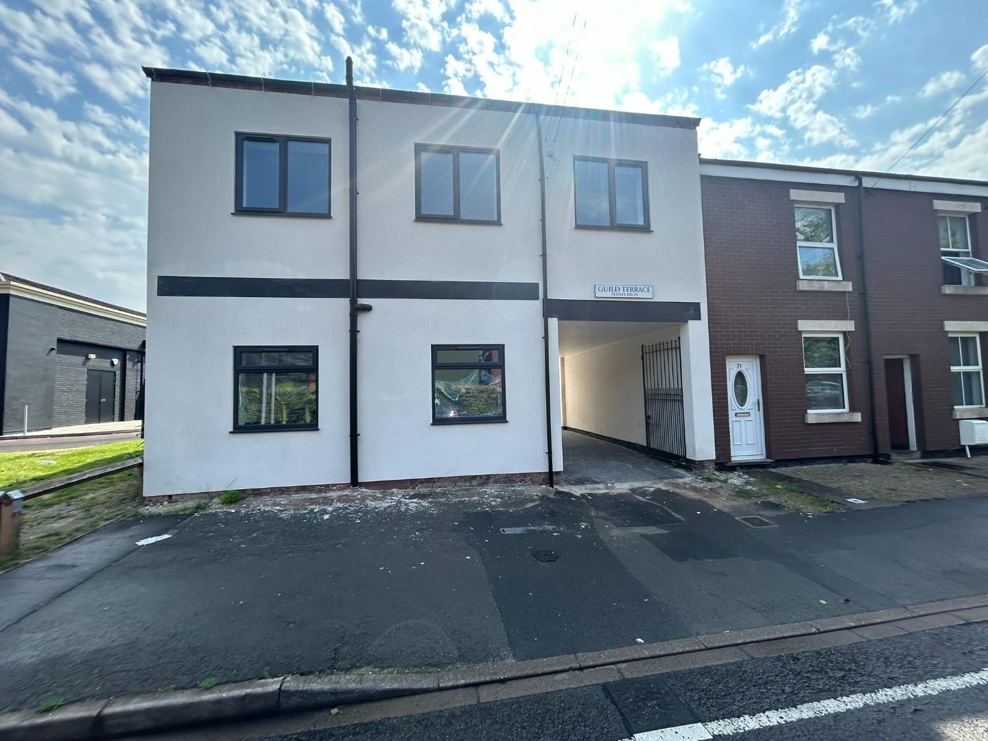 House Wyllie Mews in East Staffordshire