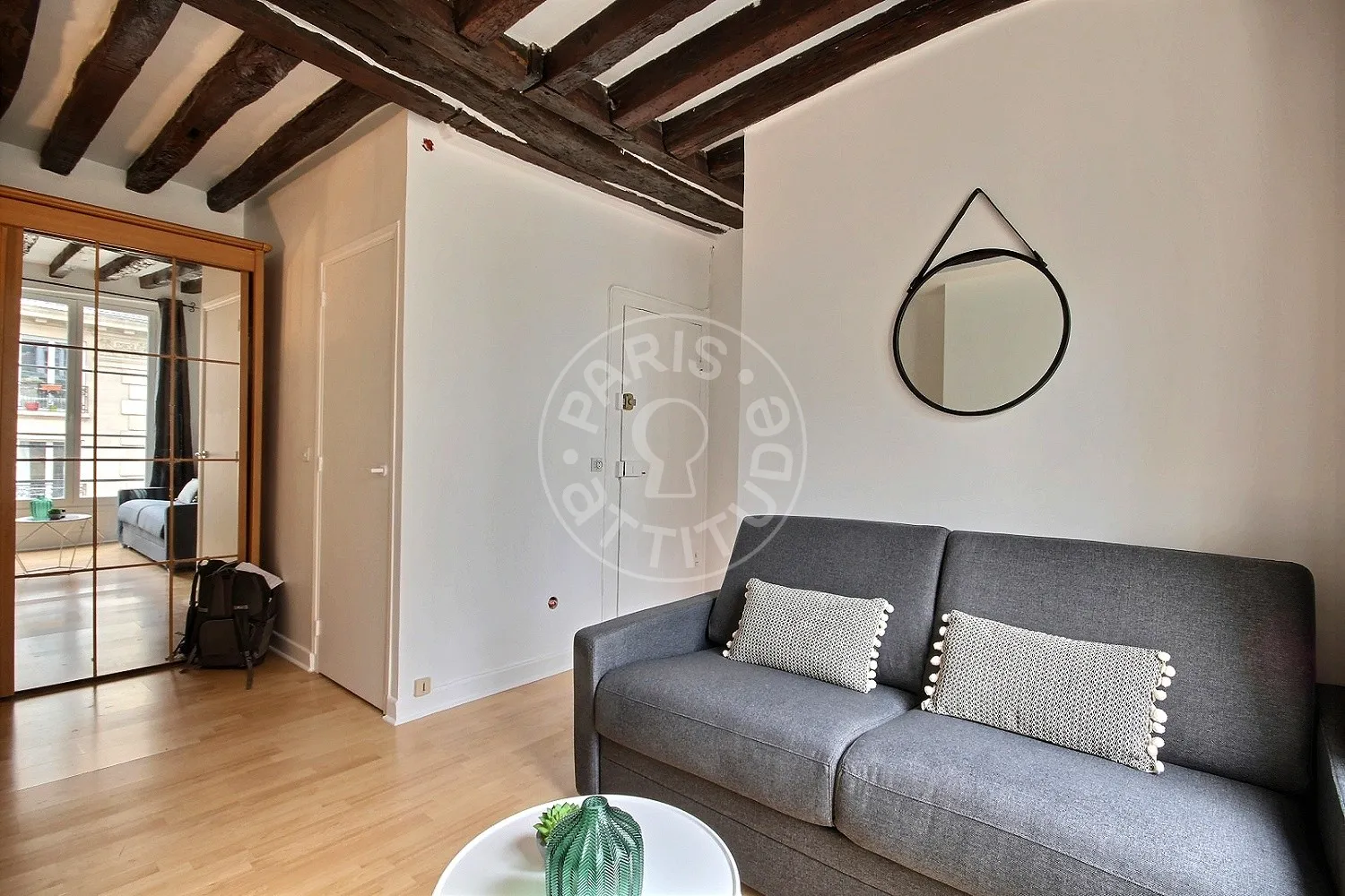 Appartement Rue de Bretagne à Paris