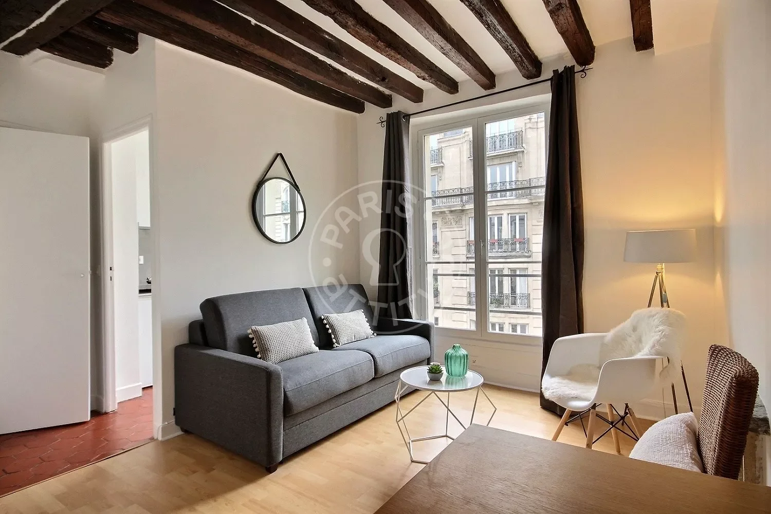 Appartement Rue de Bretagne à Paris