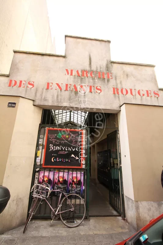 Appartement Rue de Bretagne à Paris