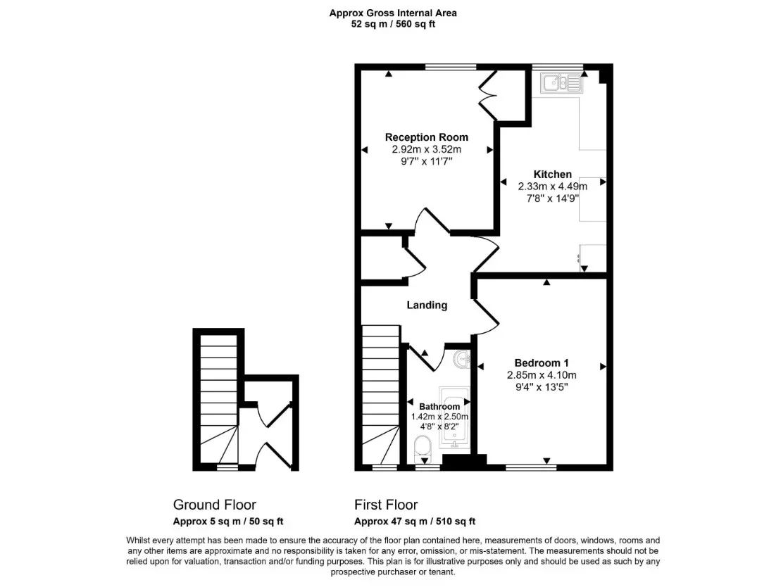 Flat Chesham Street in Greater London