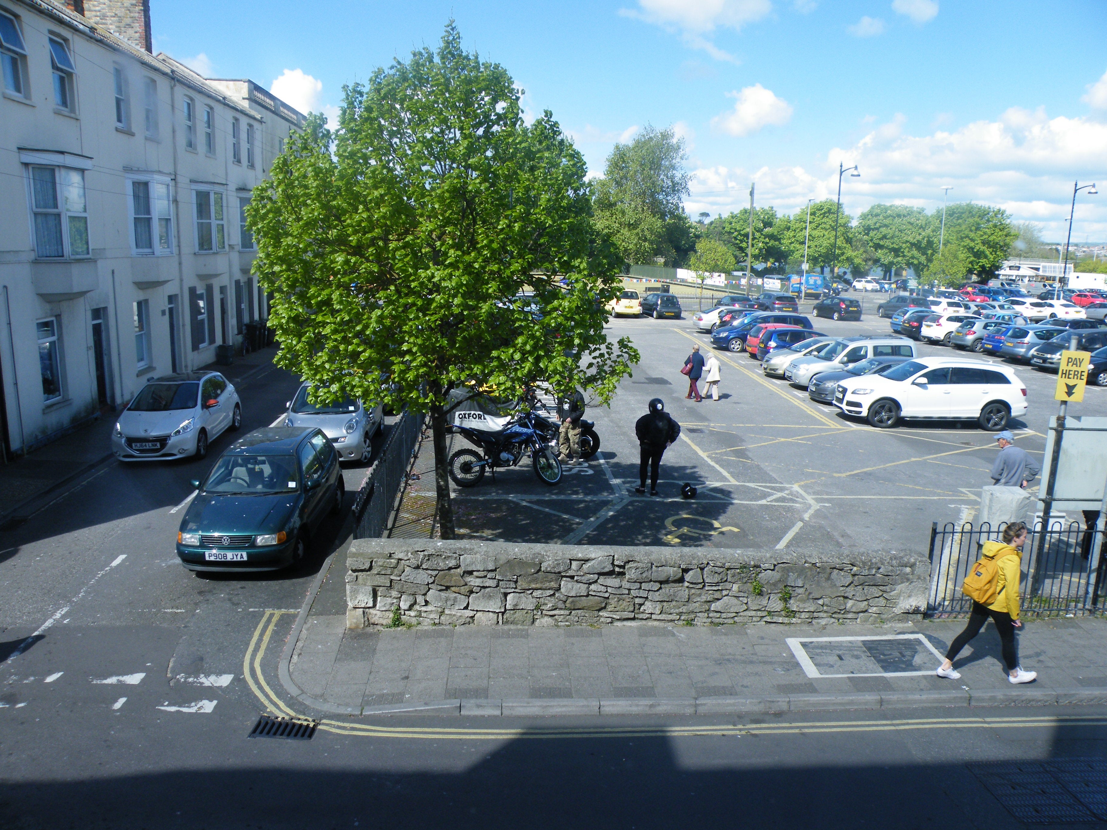 Flat Great George Street in Weymouth