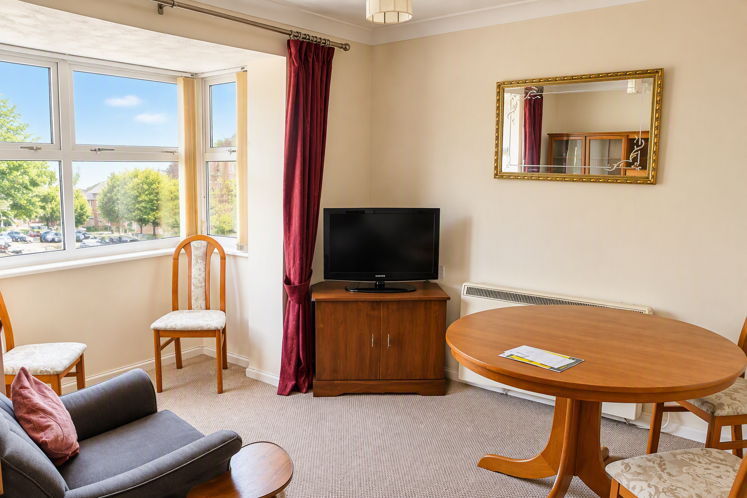 Flat Great George Street in Weymouth