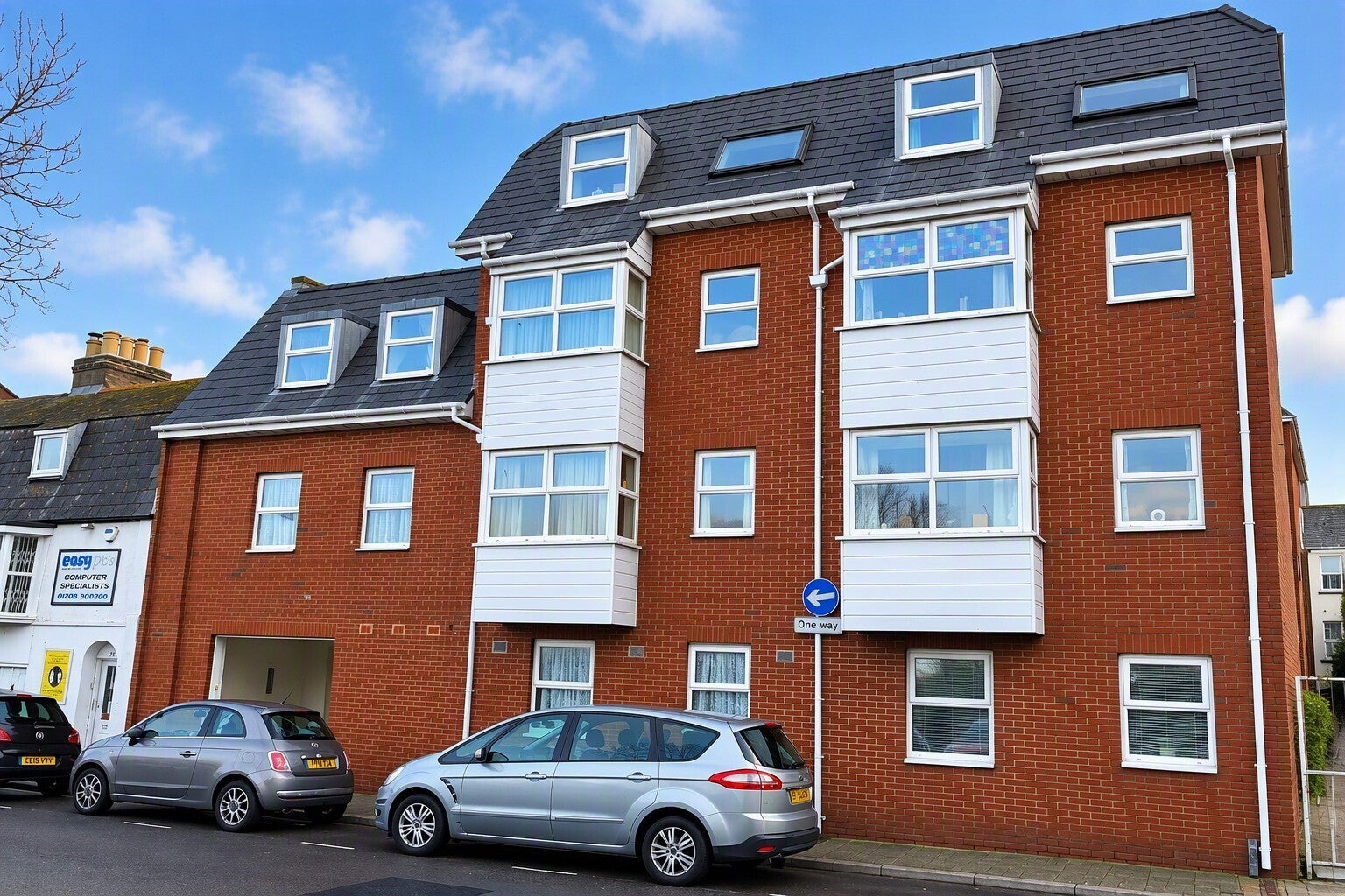 Flat Great George Street in Weymouth