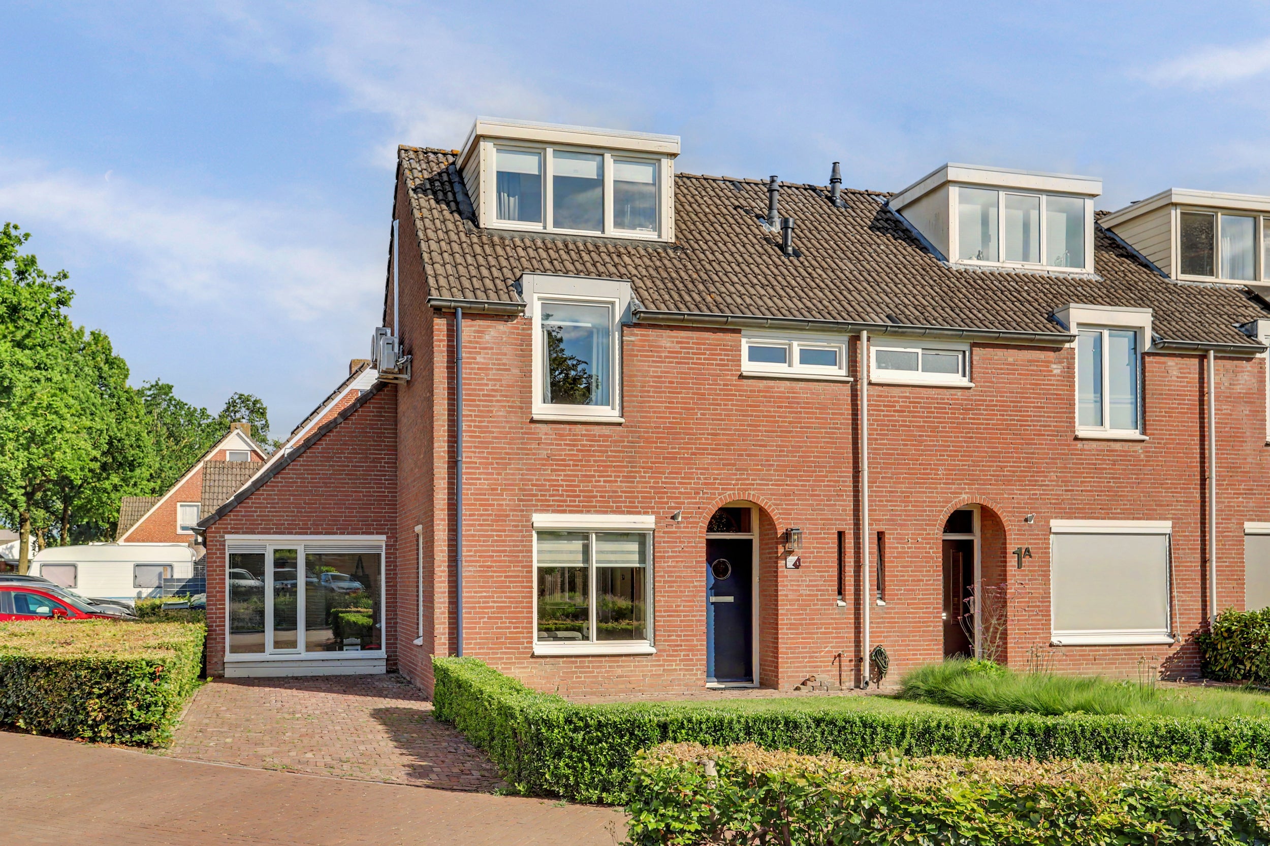 Huis Vendellaan 1 in Hilvarenbeek