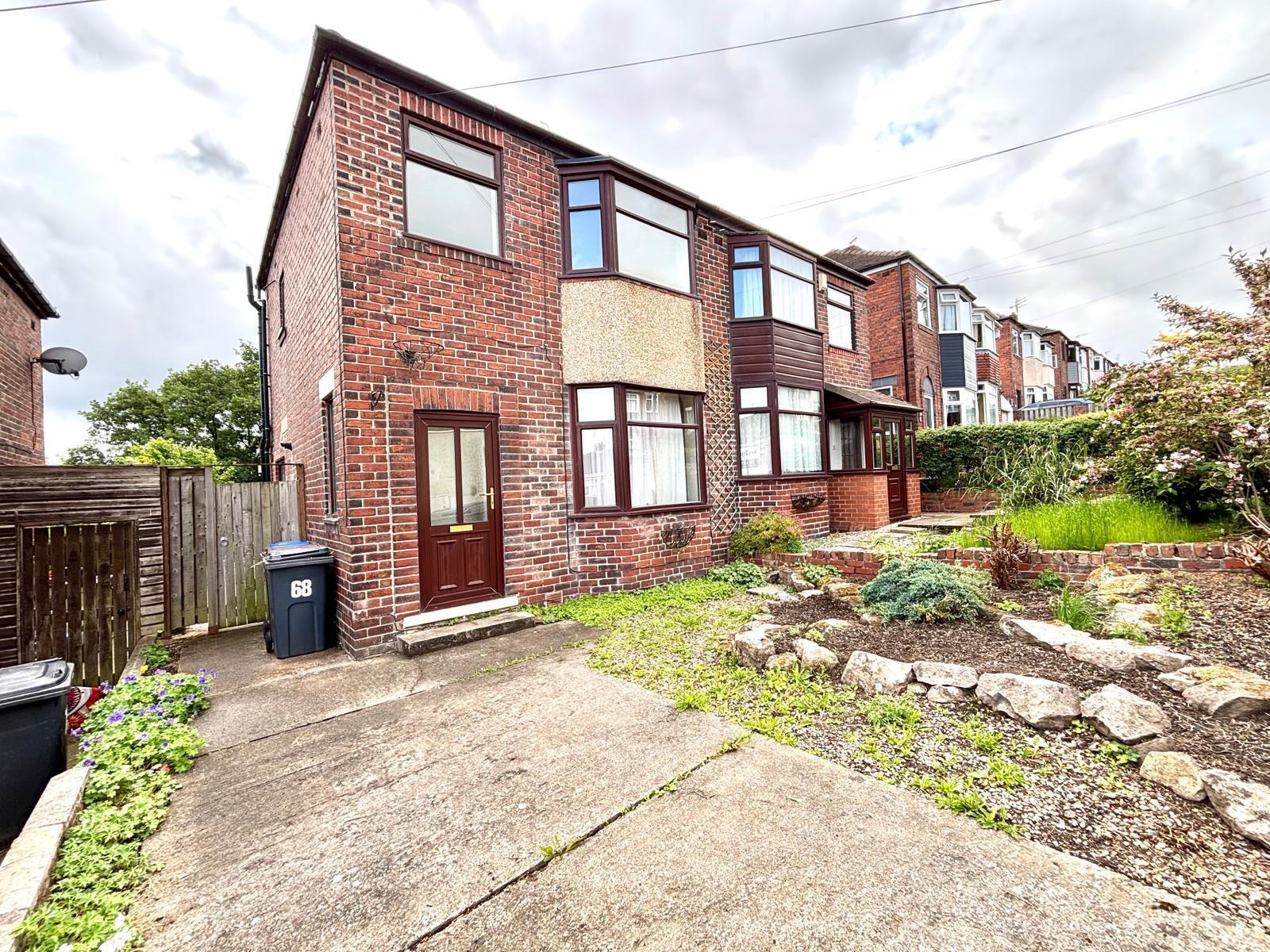 House Seagrave Crescent in Sheffield
