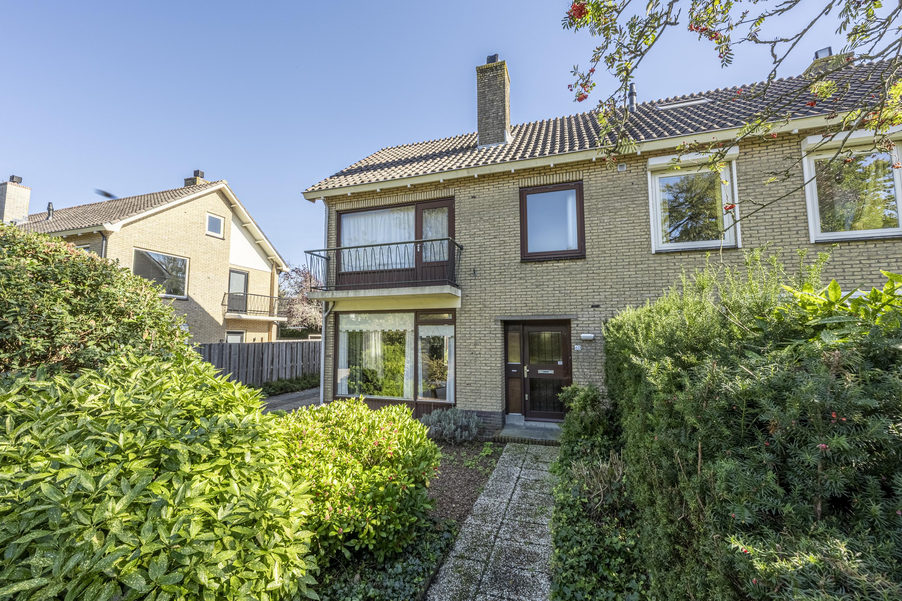 Huis Laan van Moerkerken 60 in Mijnsheerenland
