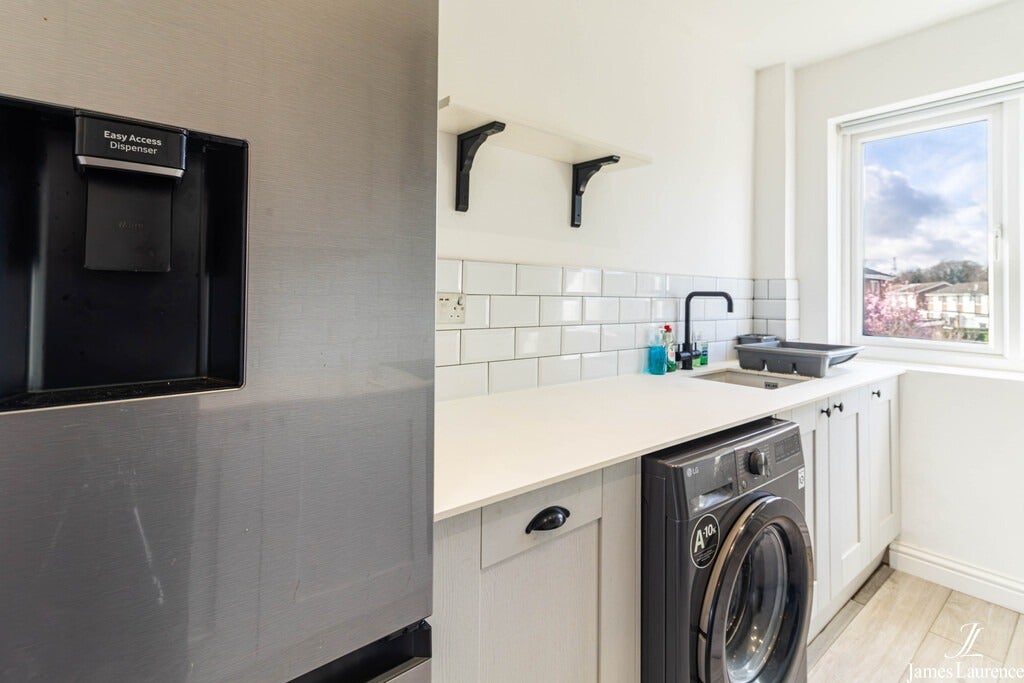 Flat Milholme Green in Metropolitan Borough of Solihull