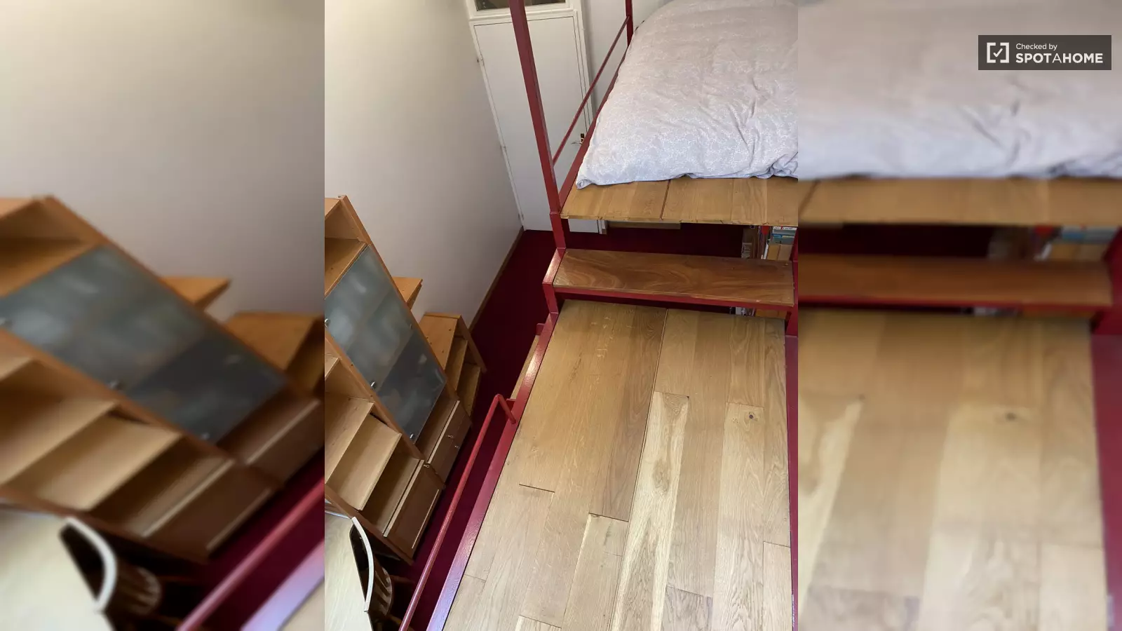 Flat Rue La Bruyère in Paris