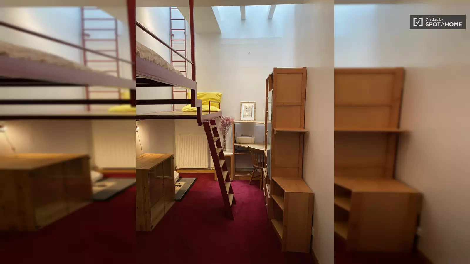 Appartement Rue La Bruyère à Paris