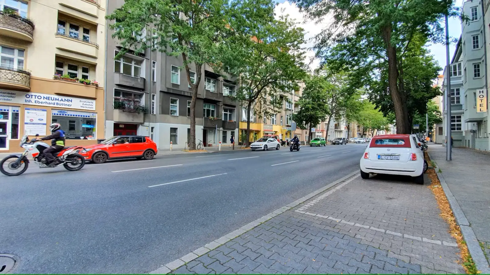 Wohnung Jonasstraße in Berlin