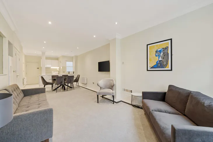 Flat Chilworth Street in City of Westminster