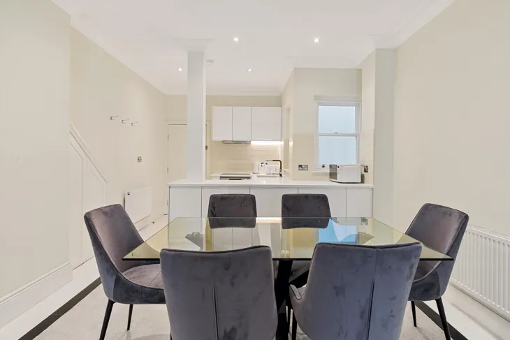 Flat Chilworth Street in City of Westminster