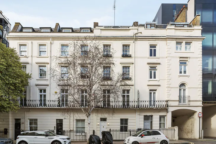 Flat Chilworth Street in City of Westminster