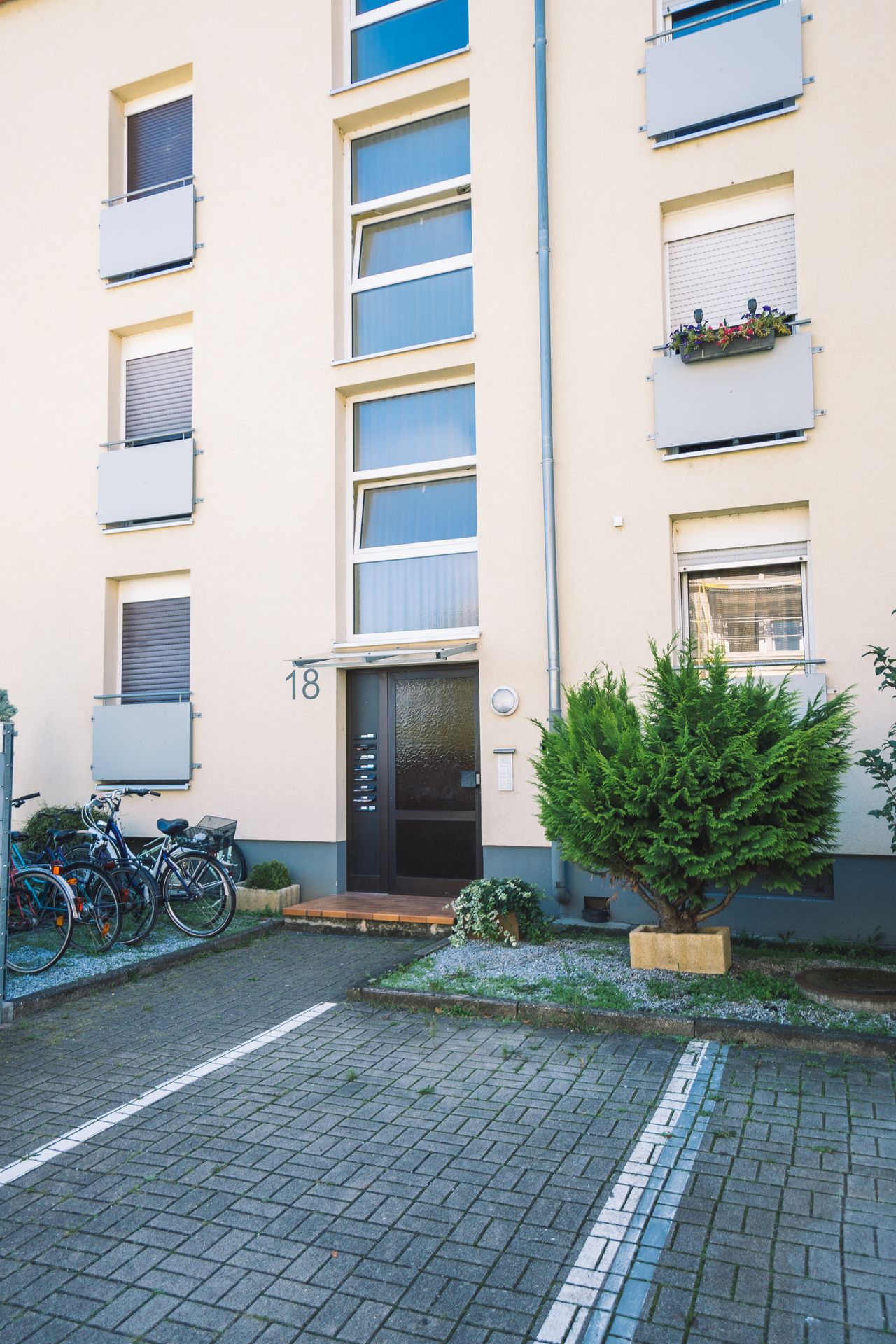 Wohnung Berliner Platz in Schwetzingen