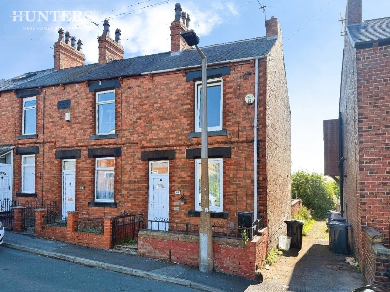 House New Street in Barnsley