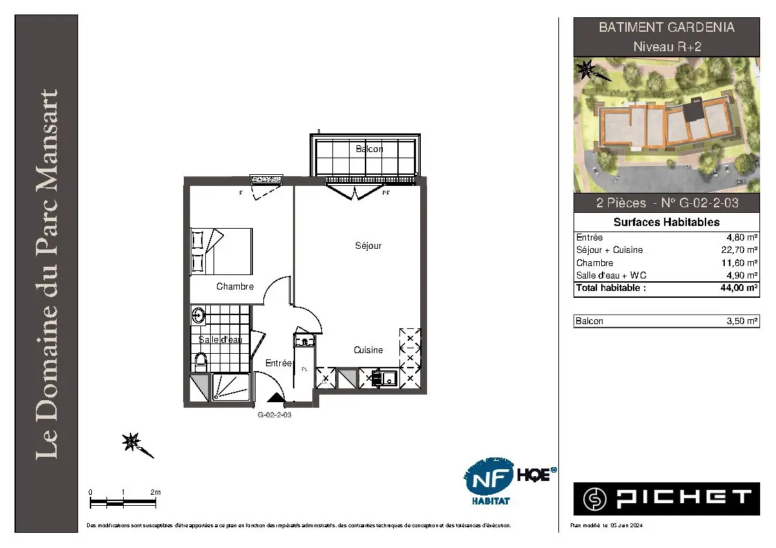 Appartement Carrefour du 8 Mai 1945 à Plaisir