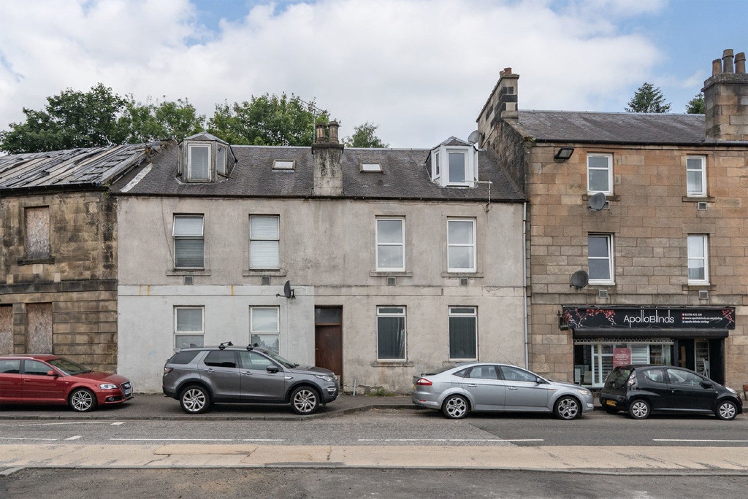 Flat Queen Street in Stirling