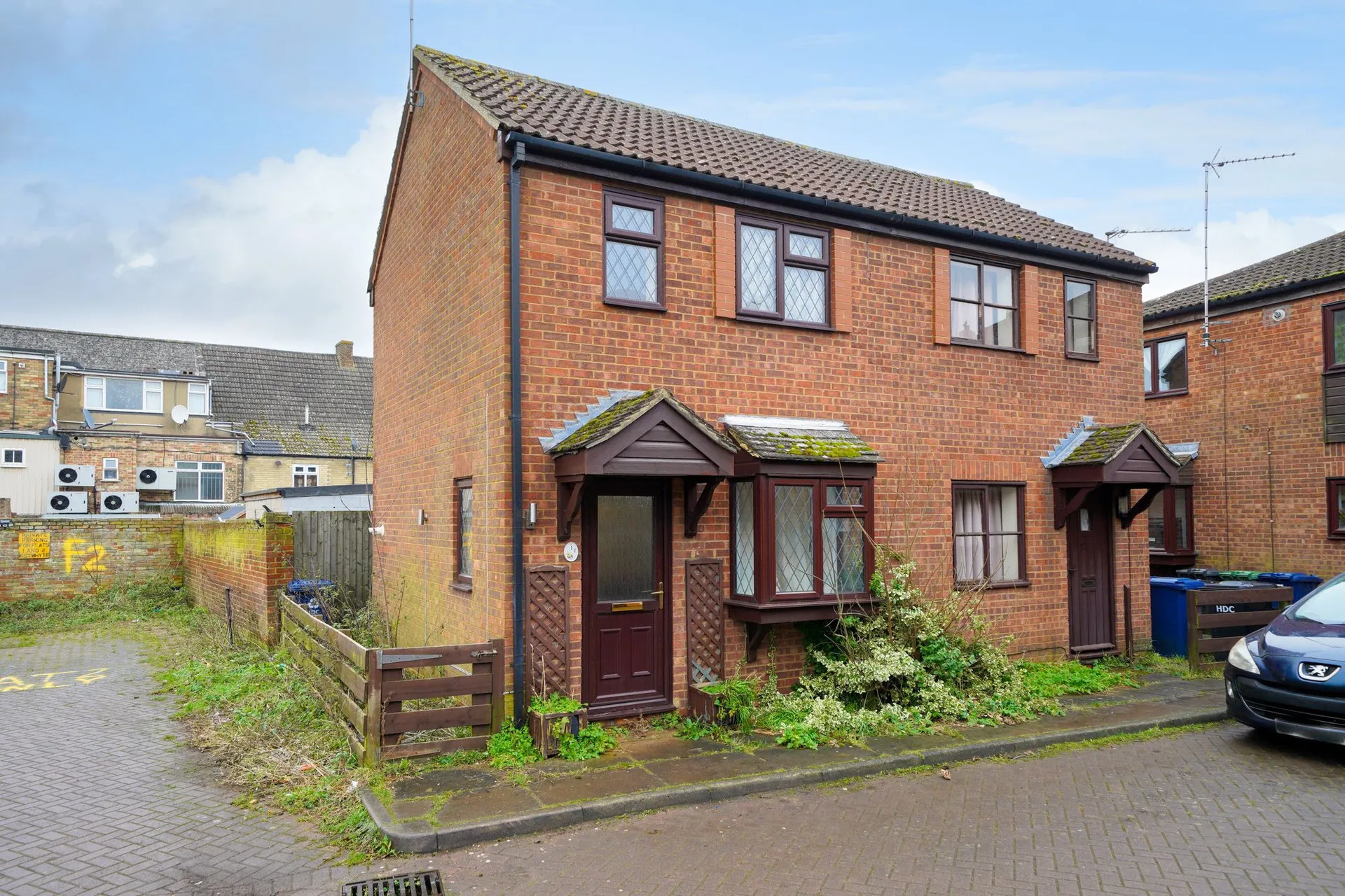 House Hildred Court in Huntingdonshire