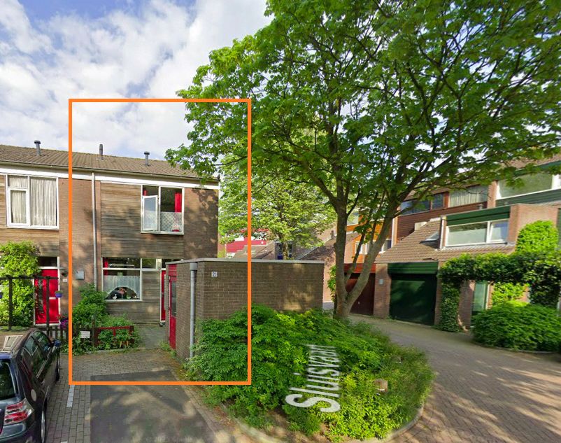 Huis Sluisvaart 21 in Ouderkerk aan de Amstel