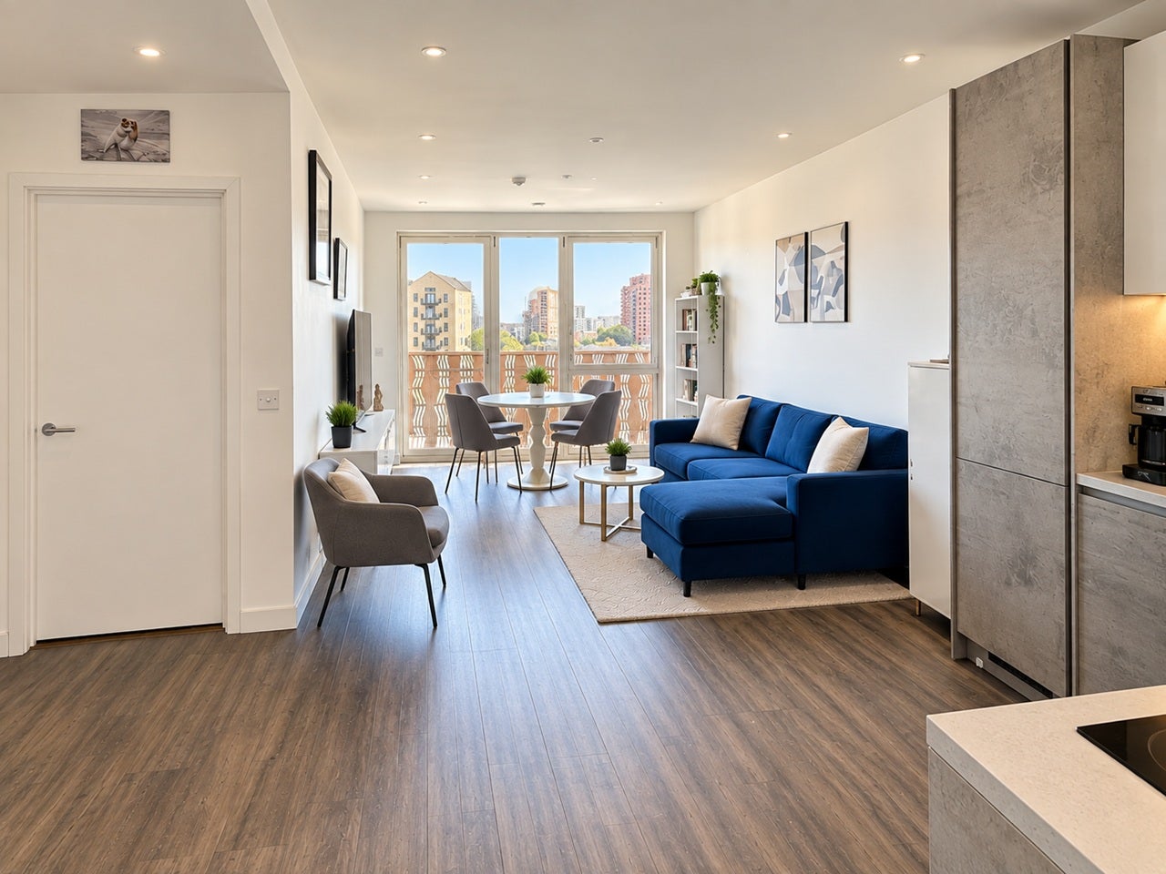 Flat Fleet Road in Greater London