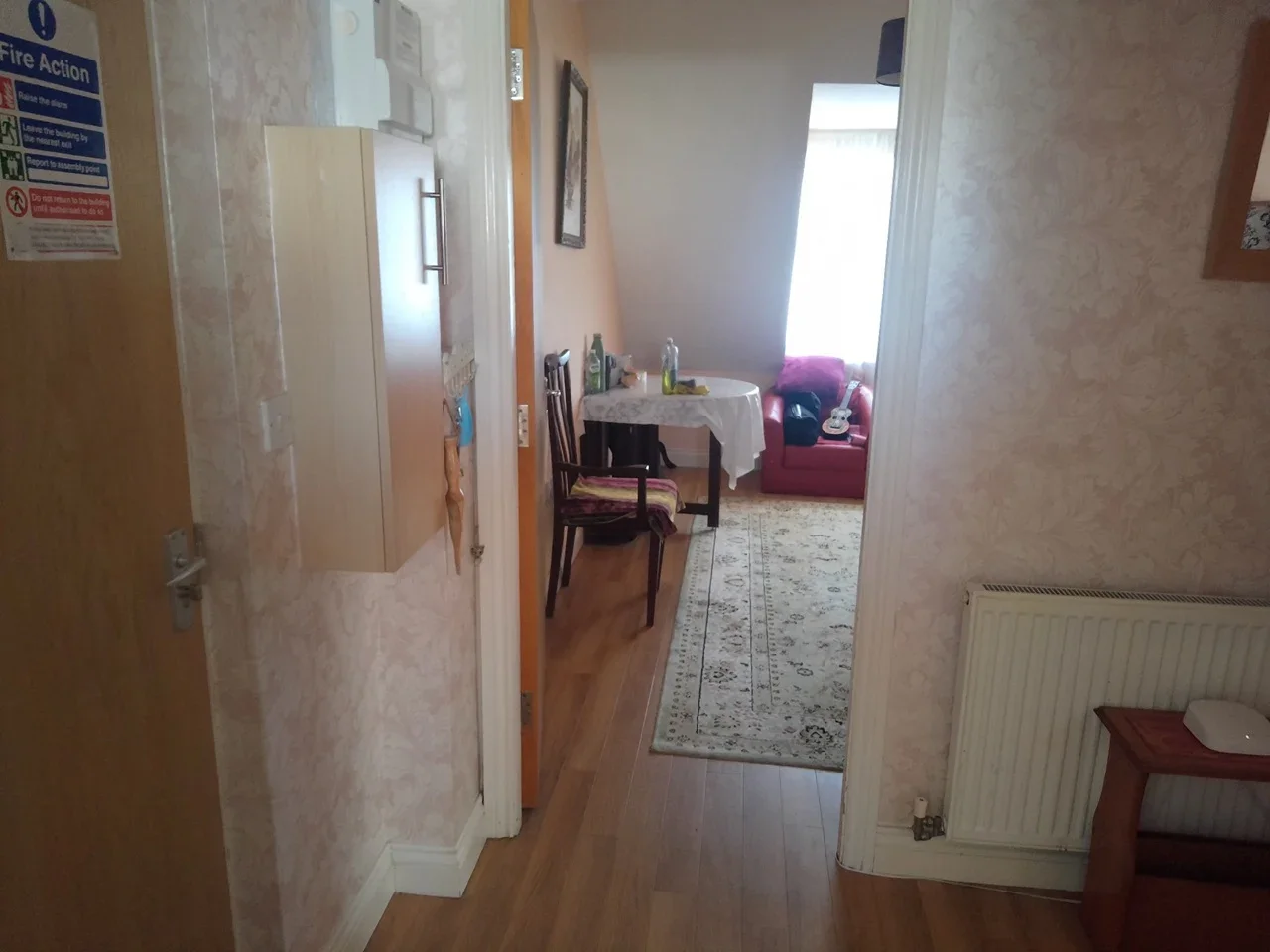 Flat Carnarvon Road in Bournemouth
