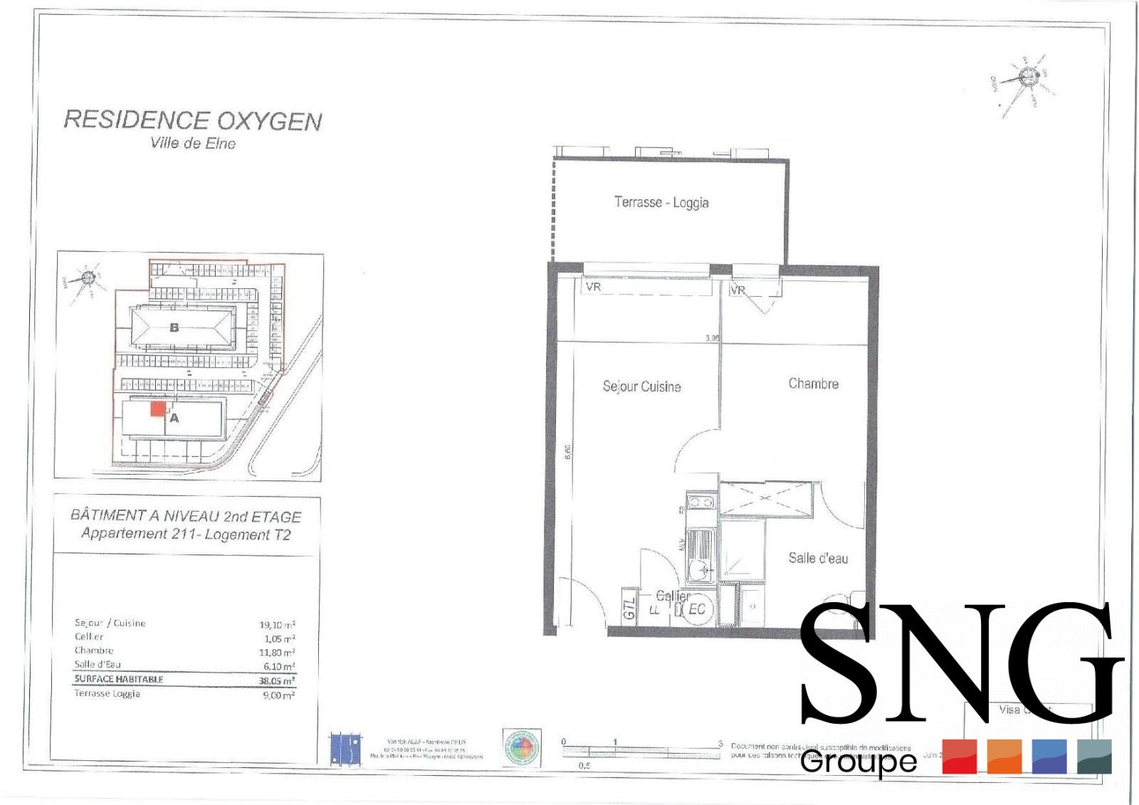 Appartement Rue du Colonel Arnaud Beltrame à Elne