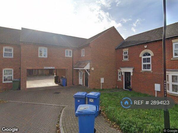Flat Monarch Drive in Borough of Swale