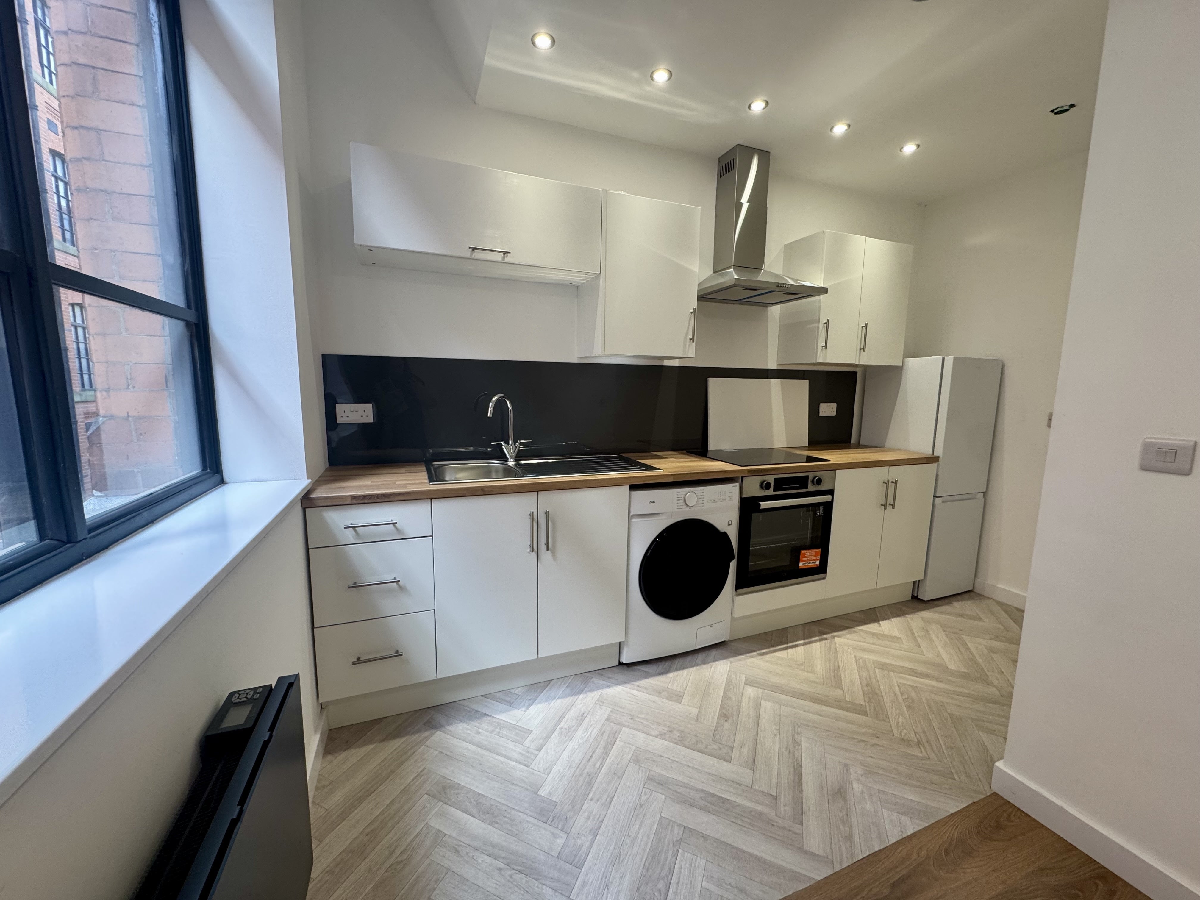 Flat Wheat Street in Leicester