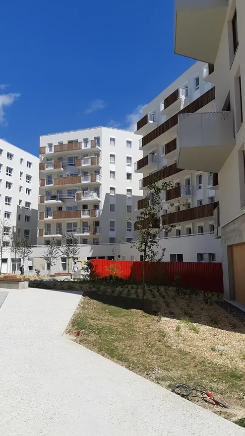 Flat Place Colette Lepage in Montreuil