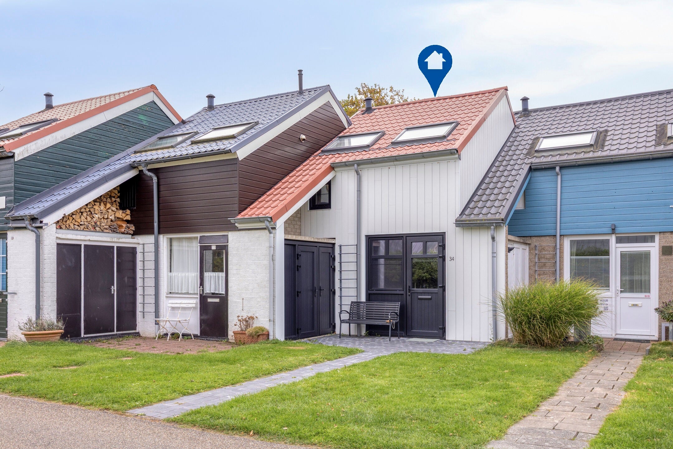 Huis Strand 34 in Zoutelande