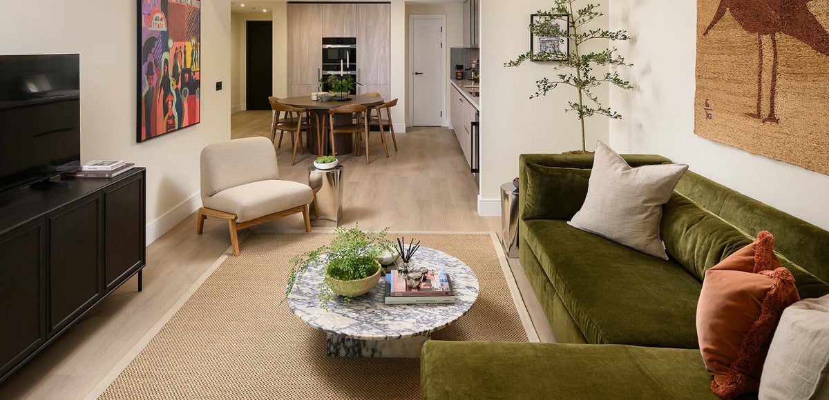 Flat Marian Place in London