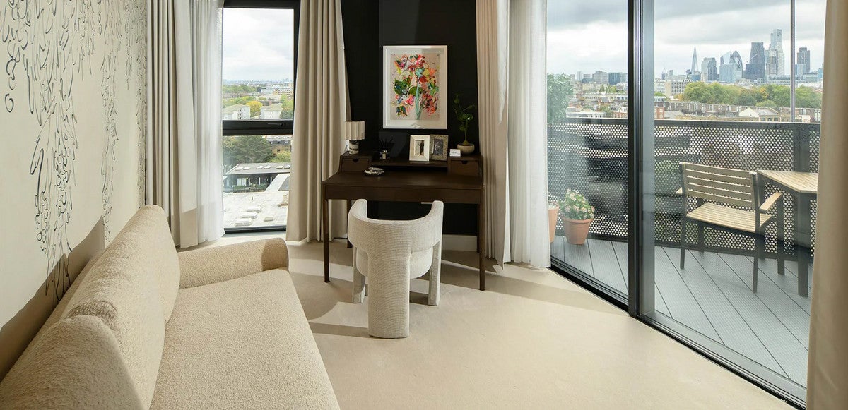 Flat Marian Place in London