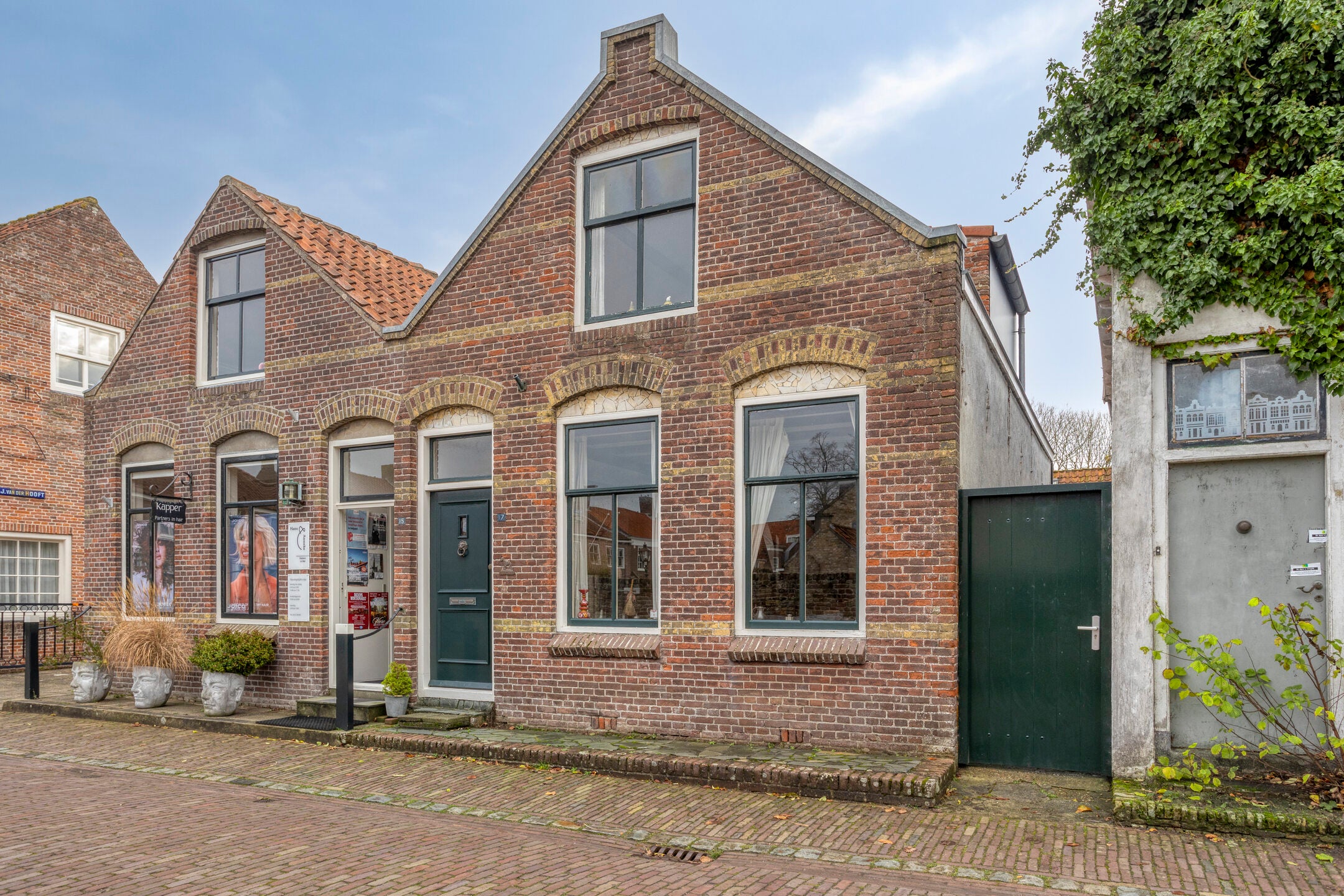 Huis Oudestraat 17 in Veere