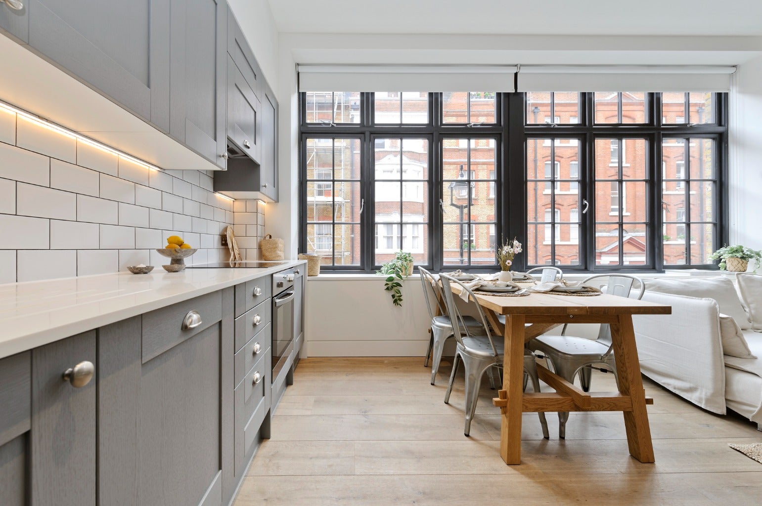 Flat Great Titchfield Street in City of Westminster