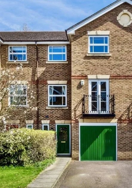House Burns Close in Greater London